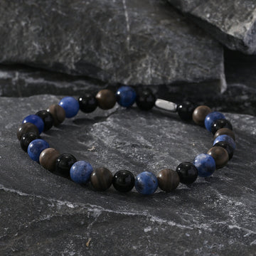 Precautions for men when choosing stone bracelets