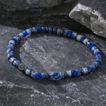 The regional cultural characteristics of ethnic style stone bracelets