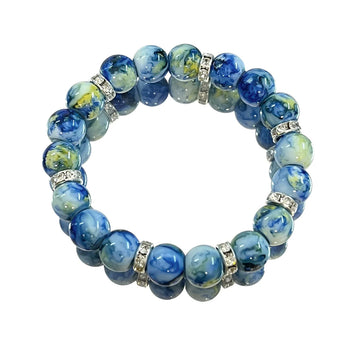 The craftsmanship inheritance of traditional Chinese carved stone bracelets