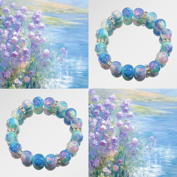 The popular styles of European and American fashionable stone bracelets