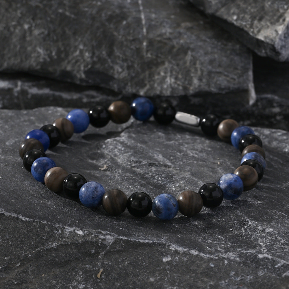 Precautions for men when choosing stone bracelets