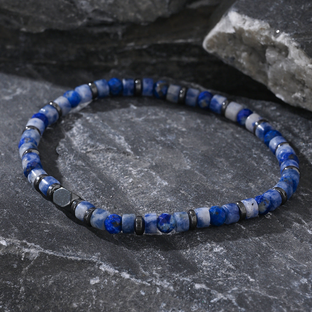 The regional cultural characteristics of ethnic style stone bracelets