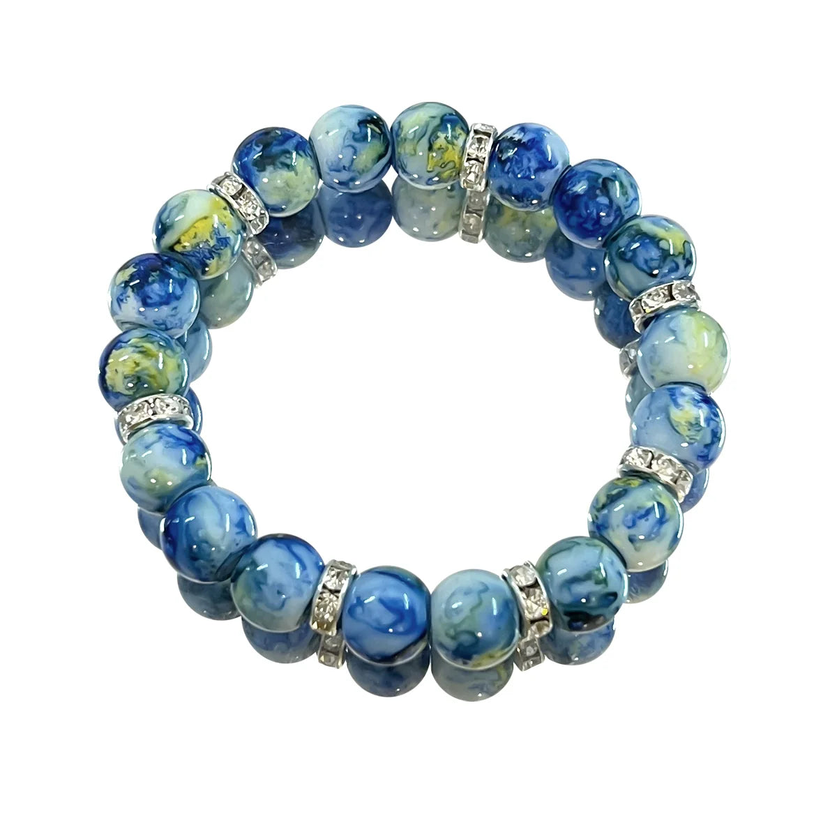 The craftsmanship inheritance of traditional Chinese carved stone bracelets
