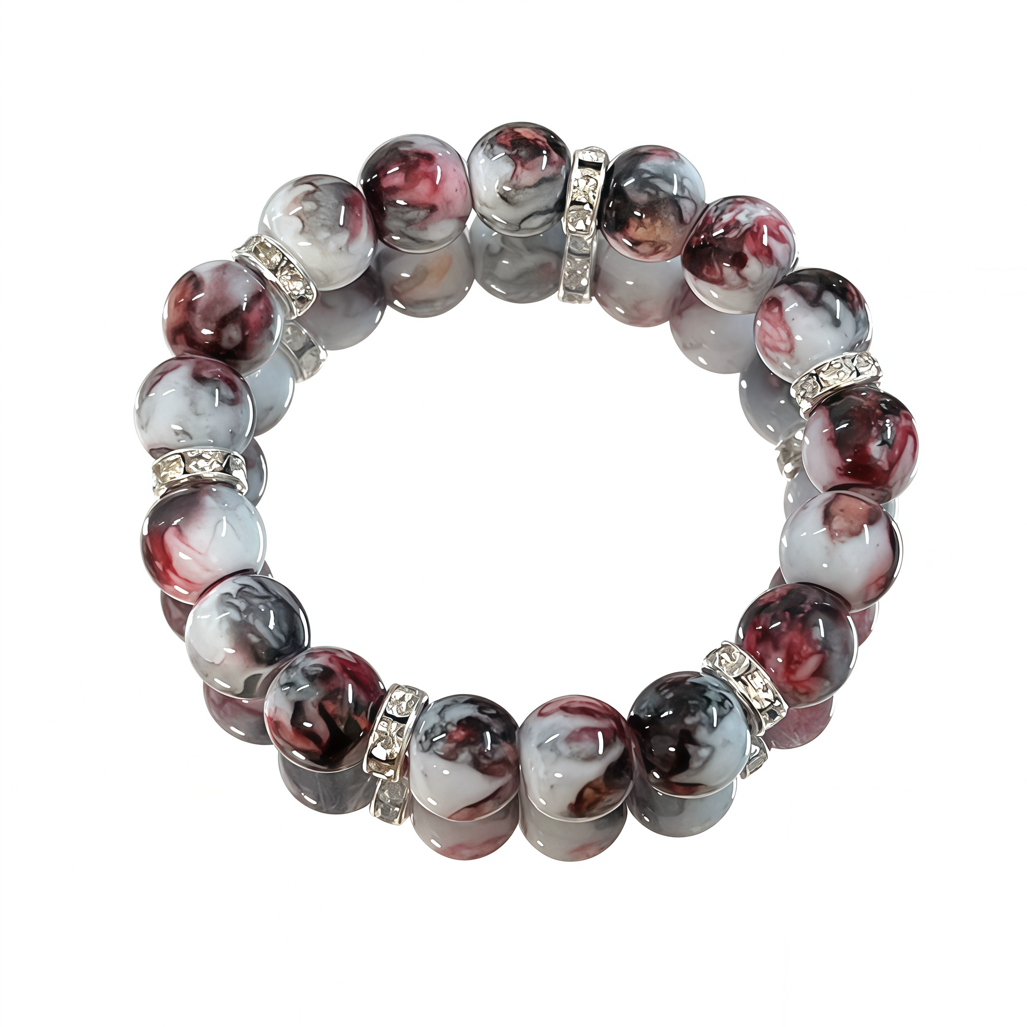 The cultural connotation of the Zen-style stone bracelet