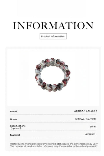 The free and casual design of Bohemian-style stone bracelets