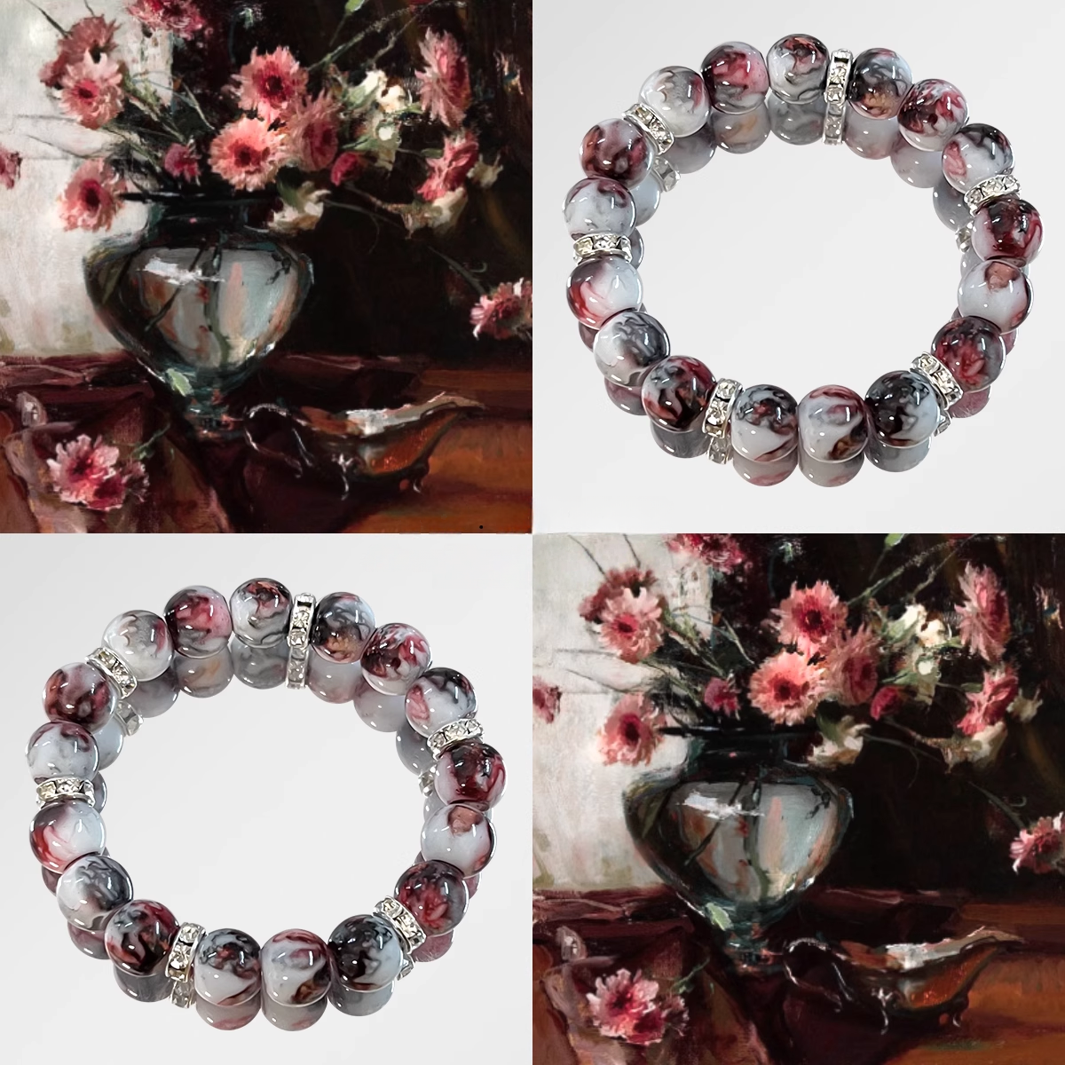 The quality grading and price range of stone bracelets