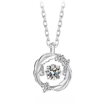 FeatherHeart Necklaces