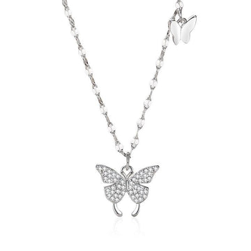 Elegance Butterfly pendant.necklaces