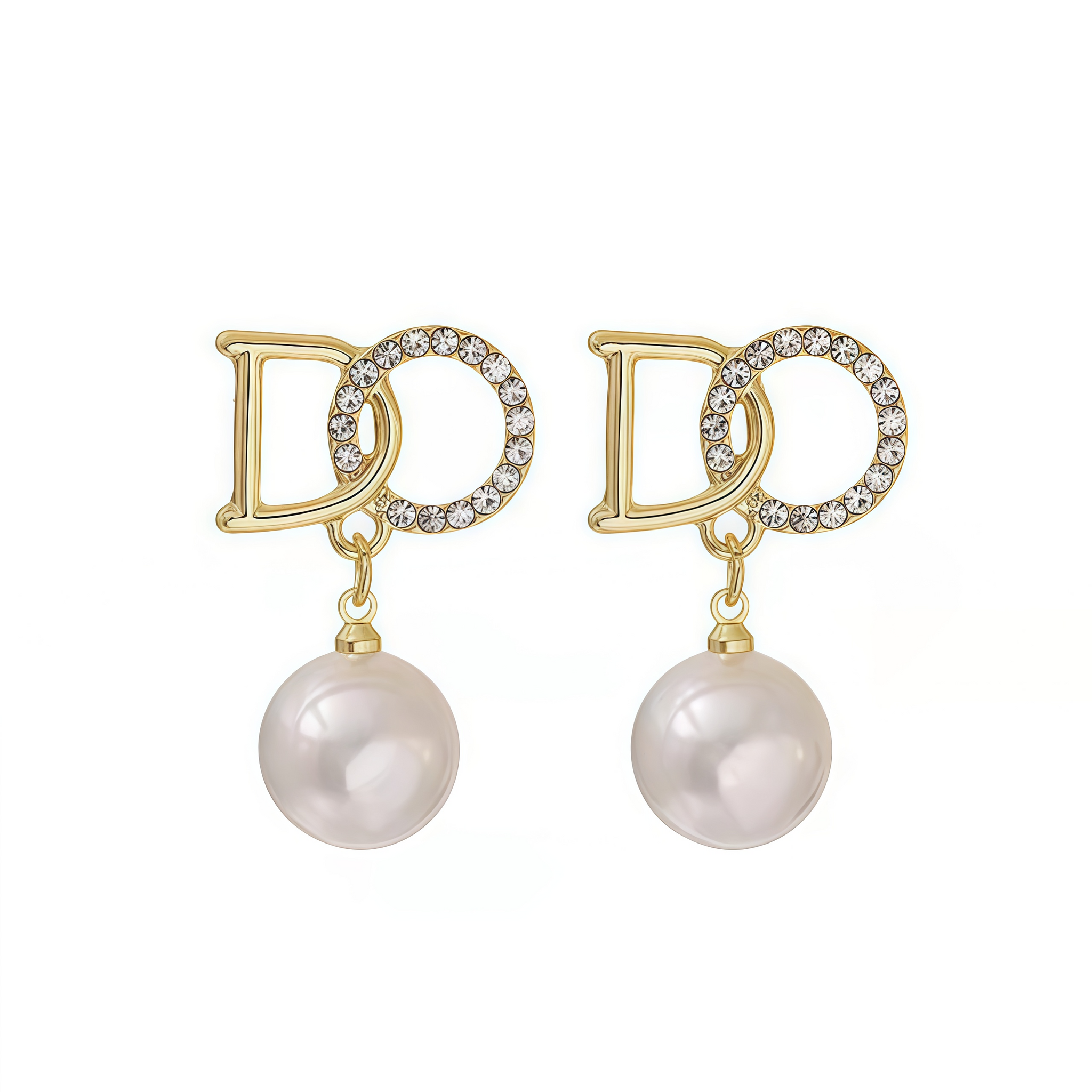Women's Jewellery-Luxury Pearl Earrings-Artisangallery